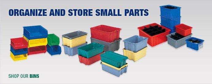 Bins